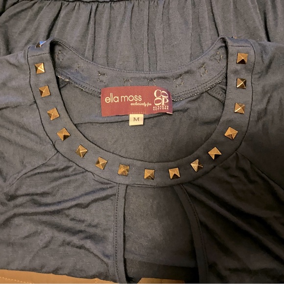 Ella Moss Top Blouse M NWOT - Picture 7 of 8